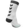 Hummel 2er Pack Element Performance Indoor Sport Socks Sportsocken Socken Handballsocken wei�/grau 204045-9295