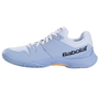Babolat Shadow Team 2 Badminton Badmintonschuhe Sportschuhe hellblau/orange/wei� 3A1F24C657-4127