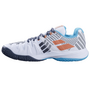 Babolat Sensa Padel-Tennis Padelschuhe Sportschuhe wei�/blau/orange 31S23757-1085