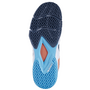 Babolat Sensa Padel-Tennis Padelschuhe Sportschuhe wei�/blau/orange 31S23757-1085