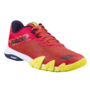 Babolat Jet Viva Padel-Tennis Padelschuhe Sportschuhe rot/schwarz/gelb/wei� 3A0S25B934-5068