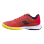 Babolat Jet Viva Padel-Tennis Padelschuhe Sportschuhe rot/schwarz/gelb/wei� 3A0S25B934-5068