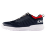 Salming Rival 2 Indoor Handballschuhe Hallenschuhe Sportschuhe dunkelblau/grau/rot/wei� 1235035-3210