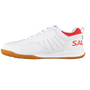 Salming Rival 2 JR Indoor Handballschuhe Hallenschuhe Sportschuhe wei�/rot 1235025-0705