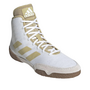 Adidas Tech Fall 2.0 Indoor Wrestlingschuhe Ringerschuhe Boxschuh Hallenschuhe weiss/gold/braun FZ5389