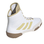 Adidas Tech Fall 2.0 Indoor Wrestlingschuhe Ringerschuhe Boxschuh Hallenschuhe weiss/gold/braun FZ5389