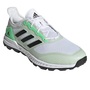 Adidas Adipower 2.1 Field Hockey Feldhockeyschuhe Hockeyschuhe Sportschuhe wei�/schwarz/gr�n GZ4103