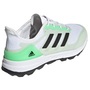 Adidas Adipower 2.1 Field Hockey Feldhockeyschuhe Hockeyschuhe Sportschuhe wei�/schwarz/gr�n GZ4103