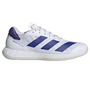 Adidas Adizero FastCourt Indoor Volleyball Handball Hallenschuhe Sportschuhe weiss/blau IF0532