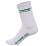 Hummel 3er Pack Socks Sportswear Sportsocken Socken Handballsocken wei�/blau/gr�n 225371-7513