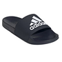 Adidas Shower Adilette Slide Badelatschen Badeschlappen Sandale schwarz/wei� GZ3774
