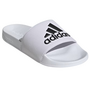Adidas Adilette Shower Slide Badelatschen Badeschlappen Sandale wei�/schwarz GZ3775