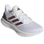 Adidas Ultrarun 5 Laufschuhe Sportschuhe weiss/weinrot JH6025