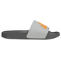 Adidas Shower Adilette Slide Badelatschen Badeschlappen Sandale grau/orange JI4759