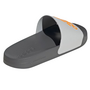 Adidas Shower Adilette Slide Badelatschen Badeschlappen Sandale grau/orange JI4759
