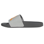 Adidas Shower Adilette Slide Badelatschen Badeschlappen Sandale grau/orange JI4759