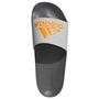 Adidas Shower Adilette Slide Badelatschen Badeschlappen Sandale grau/orange JI4759