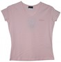 Reebok V Neck Damen T-Shirt rosa