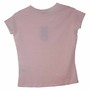Reebok V Neck Damen T-Shirt rosa