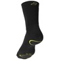 1 Paar Babolat Pro 360 Socks Socken Sportsocken Tennissocken schwarz/gelb 5MA1322-2036