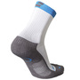 1 Paar Babolat Pro 360 Socks Socken Sportsocken Tennissocken weiss/blau/grau 5MA1322-1010