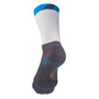 1 Paar Babolat Pro 360 Socks Socken Sportsocken Tennissocken weiss/blau/grau 5MA1322-1010