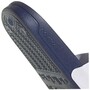 Adidas Shower Adilette Slide Badelatschen Badeschlappen Sandale weiss/blau/rot HQ6885
