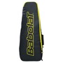 Babolat Pure Aero Backpack Rucksack Sporttasche Tennistasche Schl�gertasche Racketbag Racket Holder grau/gelb 753101-370
