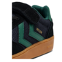 Hummel VM78 CPH JR Kinder Indoor Schuhe Sneaker Klettverschluss schwarz/gr�n 230241-2315