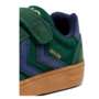 Hummel VM78 CPH JR Kinder Indoor Schuhe Sneaker Klettverschluss gr�n/blau 230241-6195