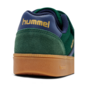 Hummel VM78 CPH JR Kinder Indoor Schuhe Sneaker Klettverschluss gr�n/blau 230241-6195