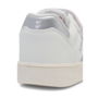 Hummel Handball Perfekt SP JR Kinder Indoor Schuhe Sneaker Klettverschluss wei�/silber 230247-9019