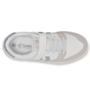 Hummel Handball Perfekt SP JR Kinder Indoor Schuhe Sneaker Klettverschluss wei�/silber 230247-9019