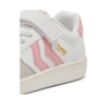 Hummel Handball Perfekt SP JR Kinder Indoor Schuhe Sneaker Klettverschluss wei�/rosa 230247-9144