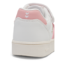 Hummel Handball Perfekt SP JR Kinder Indoor Schuhe Sneaker Klettverschluss wei�/rosa 230247-9144