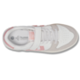 Hummel Handball Perfekt SP JR Kinder Indoor Schuhe Sneaker Klettverschluss wei�/rosa 230247-9144