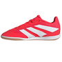 Adidas Predator Club IN Indoor Sala J Fu�ballschuhe Hallenschuhe Kinderschuhe rot/weiss JR3126