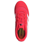 Adidas Predator Club IN Indoor Sala J Fu�ballschuhe Hallenschuhe Kinderschuhe rot/weiss JR3126