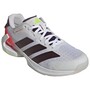 Adidas Adizero Counterblast Indoor Volleyball Handball Hallenschuhe Sportschuhe grau/lila/weiss JH5156