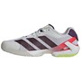 Adidas Adizero Counterblast Indoor Volleyball Handball Hallenschuhe Sportschuhe grau/lila/weiss JH5156