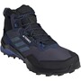 Adidas Terrex AX4 MID GTX Outdoorschuhe Trail Wanderschuhe Sportschuhe schwarz/blau JP7379