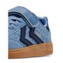 Hummel VM78 CPH LS JR Kinder Indoor Schuhe Sneaker Klettverschluss blau 230243-7986