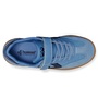 Hummel VM78 CPH LS JR Kinder Indoor Schuhe Sneaker Klettverschluss blau 230243-7986