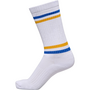 Hummel 3er Pack Socks Chevron High Retro Sportsocken Socken Handballsocken wei�/bunt 225373-9353