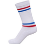 Hummel 3er Pack Socks Chevron High Retro Sportsocken Socken Handballsocken wei�/bunt 225373-9353