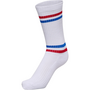 Hummel 3er Pack Socks Chevron High Retro Sportsocken Socken Handballsocken wei�/bunt 225373-9353