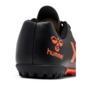 Hummel Top Star Turf TF LC JR Fu�ballschuhe Nockenschuhe schwarz/orange 228344-4127