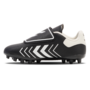 Hummel Hattrick MG JR Fu�ballschuhe Klettverschluss schwarz/wei� 217580-2114