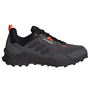 Adidas Terrex AX4 Outdoorschuhe Trail Wanderschuhe Sportschuhe grau/schwarz/orange HP7391