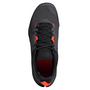 Adidas Terrex AX4 Outdoorschuhe Trail Wanderschuhe Sportschuhe grau/schwarz/orange HP7391